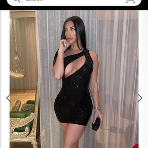 Black Fashion Nova Dress